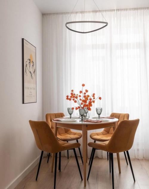 Эту квартиру дизайнер Татьяна рябцева оформляла для молодого мужчины как Холостяцкую, но с заделом на будущее. 02