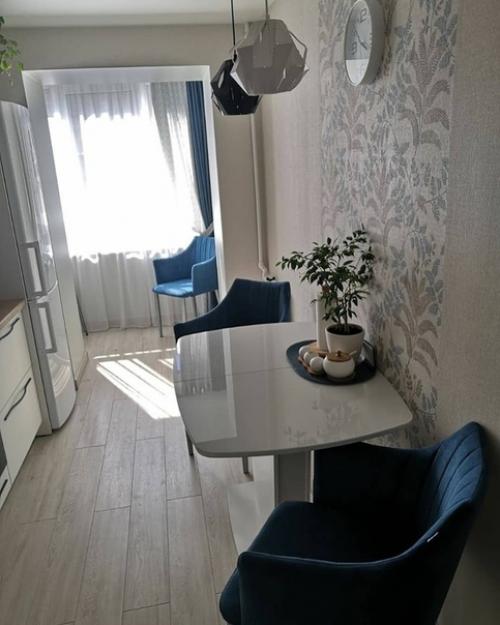 Ваше мнение по поводу интерьера в этой квартире.