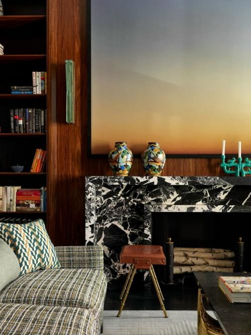 Таунхаус в верхнем ист - сайде в Нью-йорке получил обновлённый интерьер в исполнении Жана - Луи деньо. 06