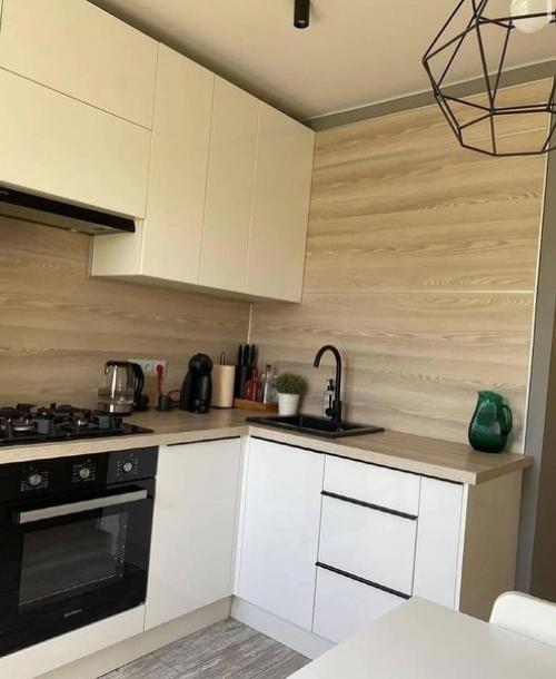 Ремонт в скандинавском стиле в однокомнатной квартире.