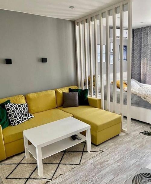 Ремонт в скандинавском стиле в однокомнатной квартире. 03