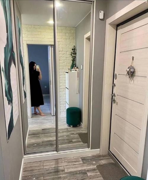 Ремонт в скандинавском стиле в однокомнатной квартире. 08