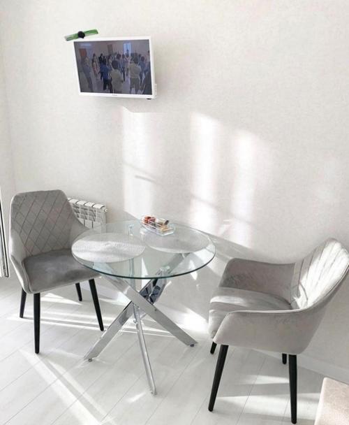 Белоснежный интерьер для тех, кому ещё не надоел белый цвет. 05