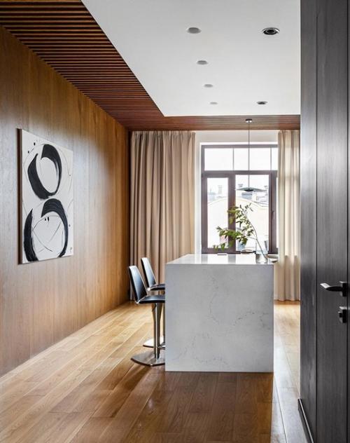 Эту квартиру дизайнер Татьяна рябцева оформляла для молодого мужчины как Холостяцкую, но с заделом на будущее. 01