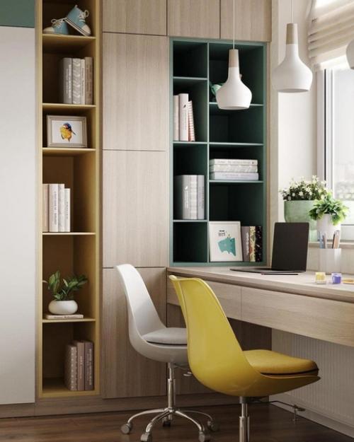 Какая же уютная детская комната. 02