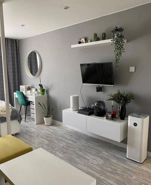 Ремонт в скандинавском стиле в однокомнатной квартире. 05