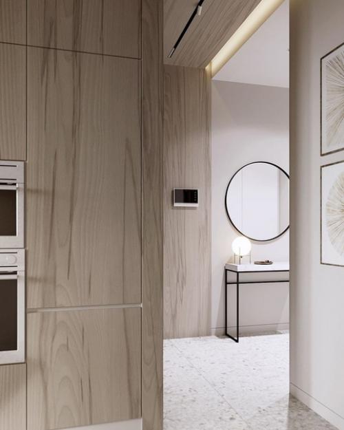 Светлая прихожая - практично или нет. 02