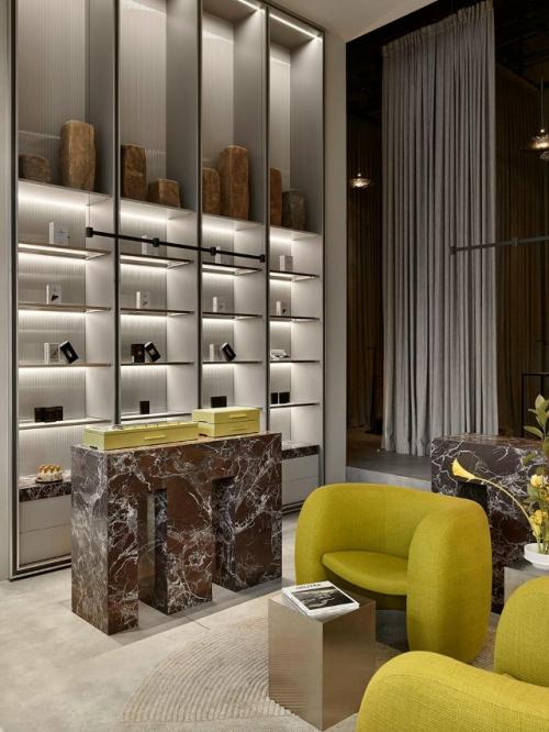 Visage Concept - это бьюти - пространство нового формата, где шопинг сочетается с атмосферой уюта и отдыха. 03