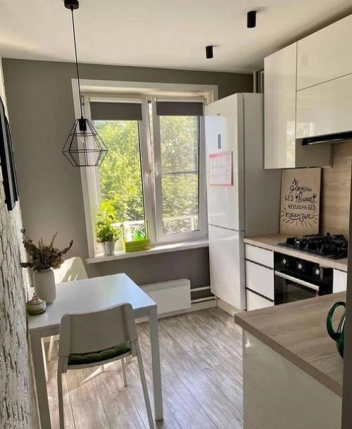 Ремонт в скандинавском стиле в однокомнатной квартире. 01