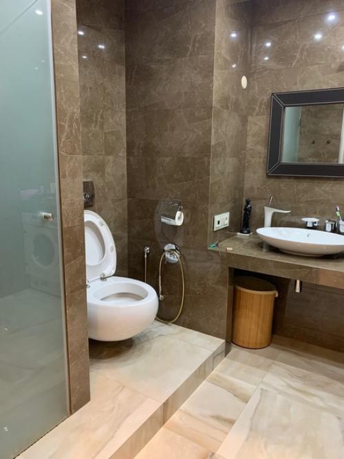 В продолжении моей кухни (был пост дня четыре назад) показываю вам свою ванную комнату. 02