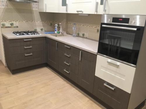 Наша кухня, первый ремонт. 06