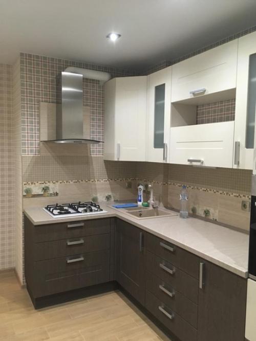 Наша кухня, первый ремонт. 07