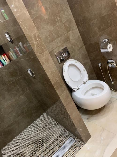 В продолжении моей кухни (был пост дня четыре назад) показываю вам свою ванную комнату. 05