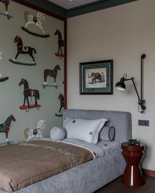 Детская для мальчика. 01