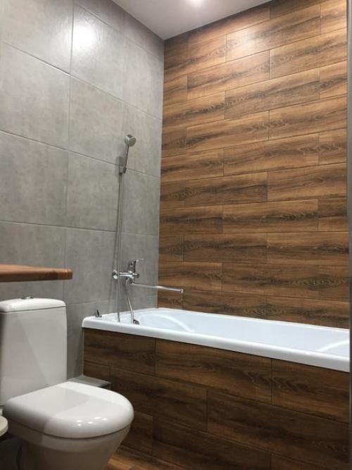 Совмещенный санузел.  Ремонт от подписчика. 01