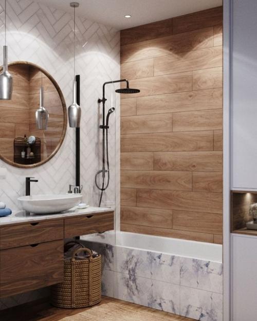 Дизайн проект санузла. 02