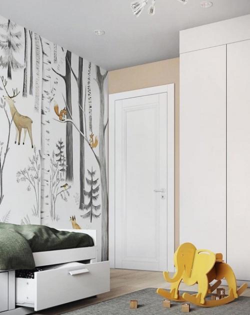 Проект детской комнаты от студии Interiors_dd. 01