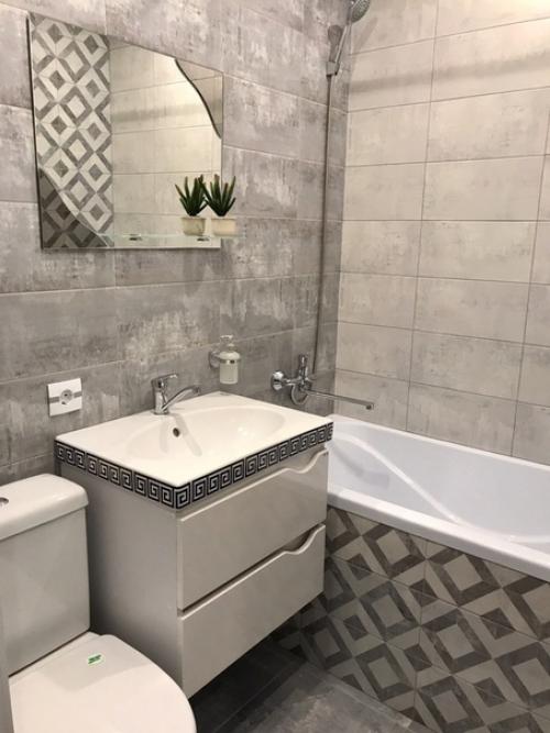 Наш основательный ремонт в новой квартире. 07