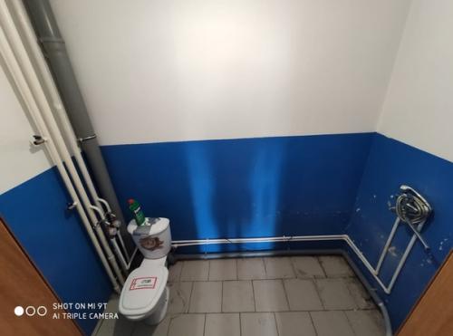 Долгожданный ремонт в ванной муж первый раз делал ремонт, сам как в целом получилось?