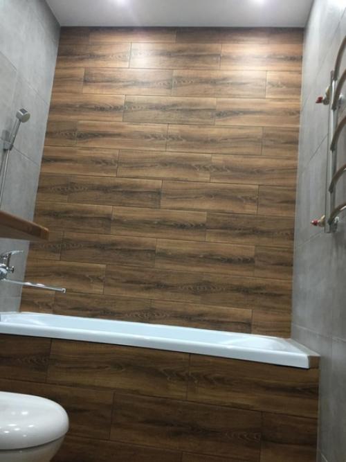 Совмещенный санузел.  Ремонт от подписчика. 02