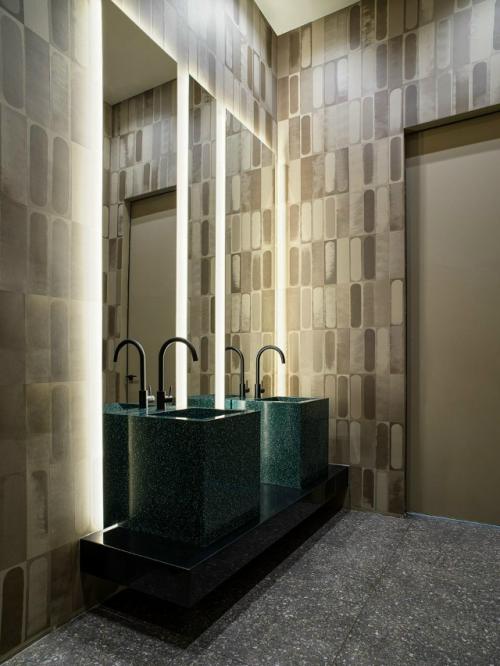 Дизайнер Валерия Богданова из бюро проект культура оформила интерьер семейного ресторана современной итальянской кухни Маргарита. 06