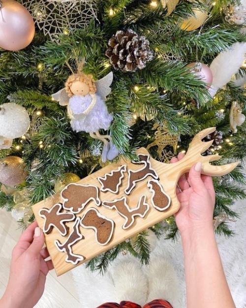 Ещё немного волшебного новогоднего интерьера. 04