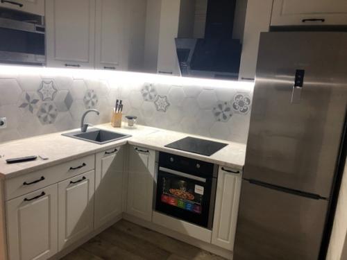 До/после (верхний шкафчик мы доделываем. 02