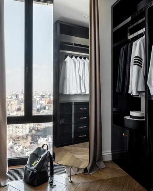 Интерьер квартиры, площадь 90 кв. 05