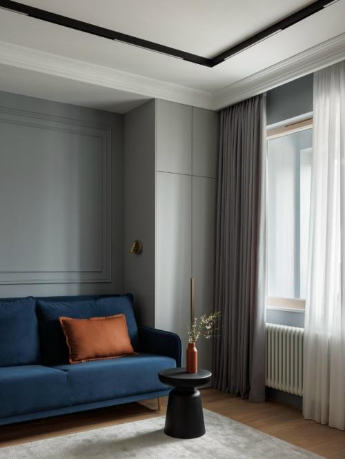 Интерьер этой квартиры студия Plan A построила на балансе спокойствия и выразительности. 02