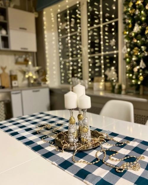 Ещё немного волшебного новогоднего интерьера. 06