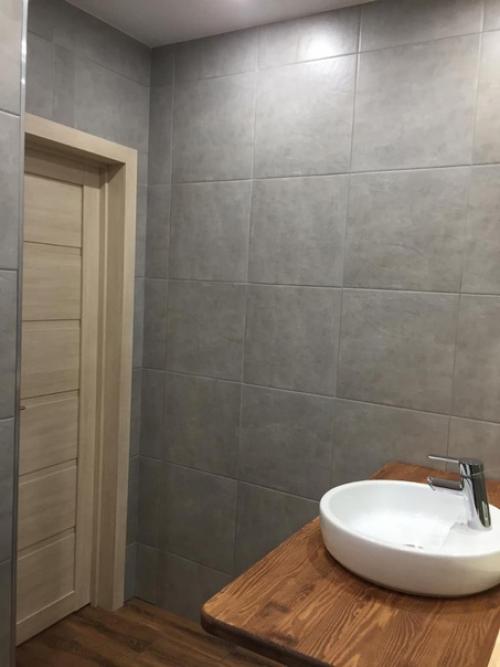 Совмещенный санузел.  Ремонт от подписчика. 06