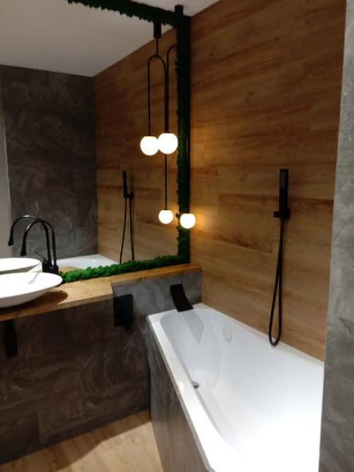 Ванная комната от подписчика. 01