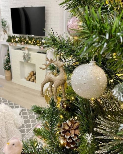 Ещё немного волшебного новогоднего интерьера. 02