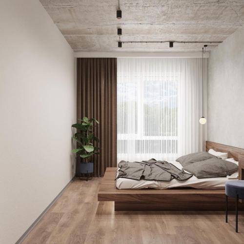 Дизайн - проект спальни. 01