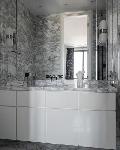 Интерьер квартиры, площадь 90 кв. 06