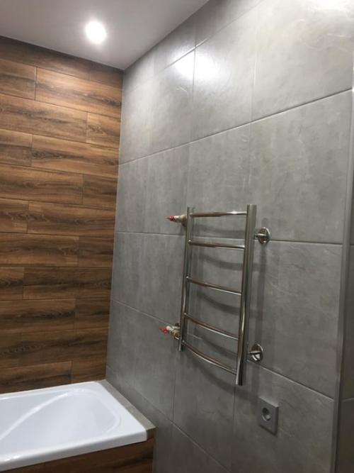 Совмещенный санузел.  Ремонт от подписчика. 04