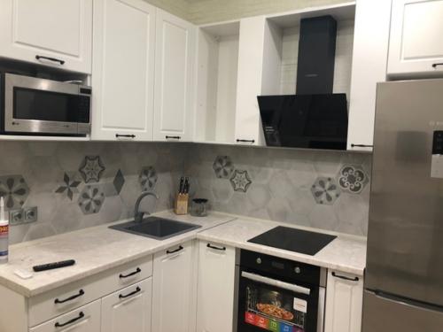 До/после (верхний шкафчик мы доделываем. 03