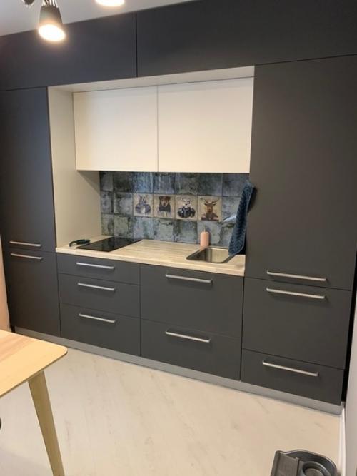 И я покажу нашу квартирку.  