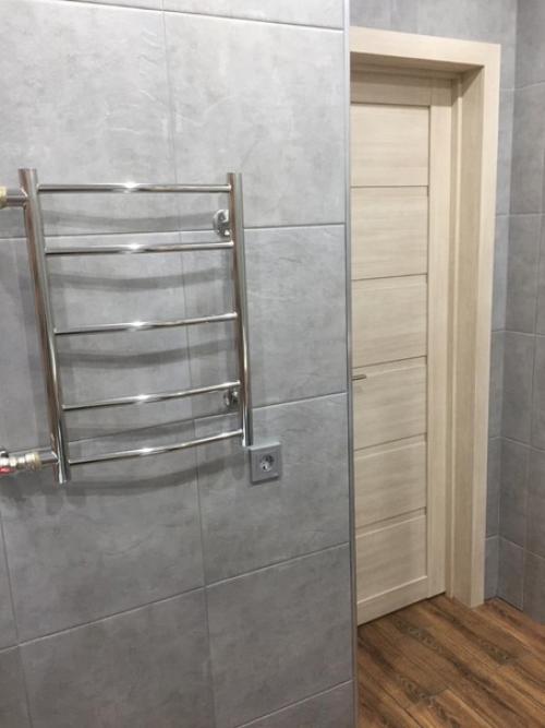 Совмещенный санузел.  Ремонт от подписчика. 05