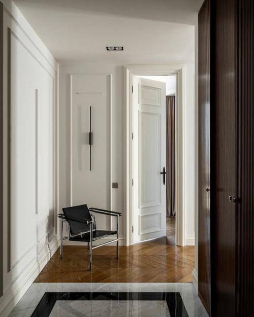 Интерьер квартиры, площадь 90 кв. 02