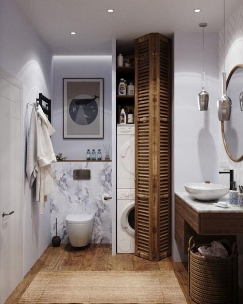 Дизайн проект санузла.