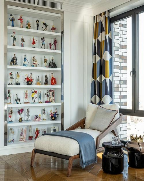 Интерьер квартиры, площадь 90 кв. 03