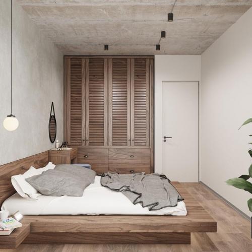 Дизайн - проект спальни.