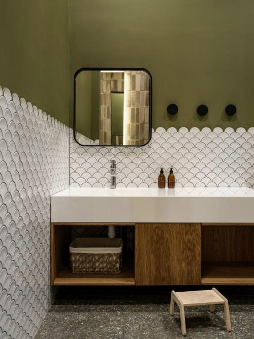 Дизайнер Валерия Богданова из бюро проект культура оформила интерьер семейного ресторана современной итальянской кухни Маргарита. 04