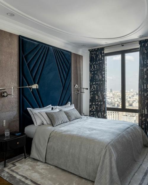 Интерьер квартиры, площадь 90 кв. 04