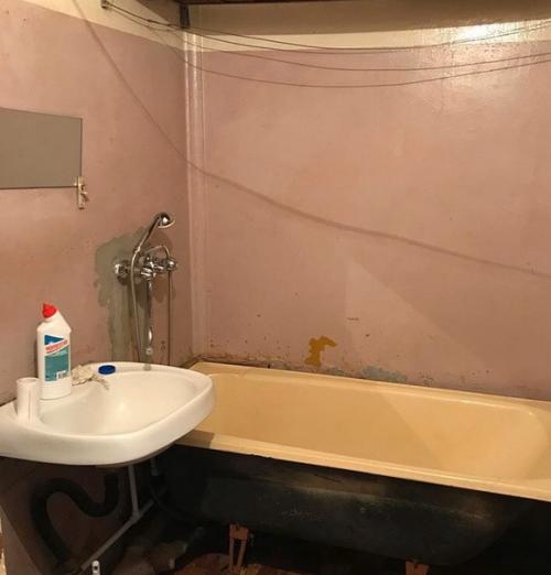 Наш основательный ремонт в новой квартире. 01