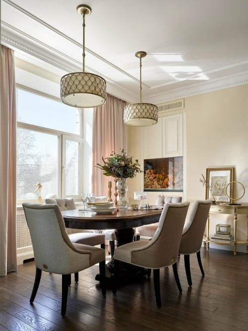 Архитектор Алена чмелева обновила квартиру на фрунзенской набережной, превратив её в элегантное пространство для двоих. 03