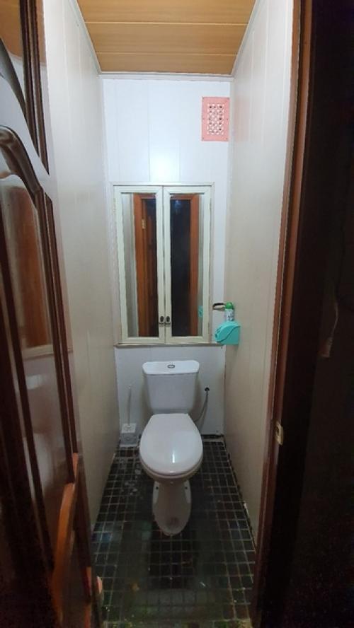 Подскажите как сделать в туалете дизайн, и что бы лбом дверь не поддерживать очень длинное горло или как оно там называется достало честно.