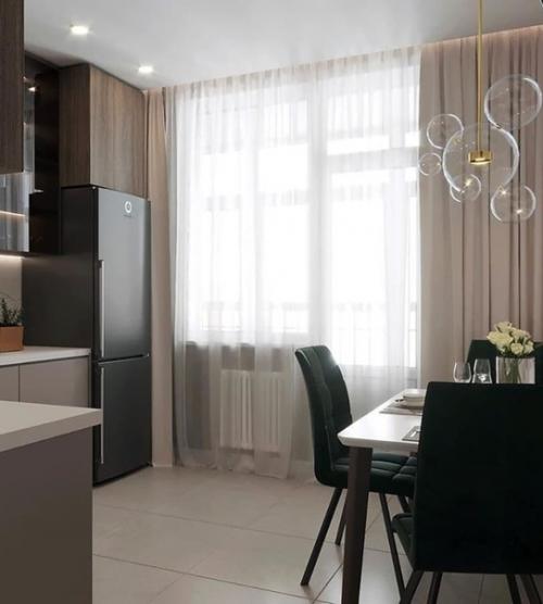 Замечательный проект квартиры на вашу критику. 05