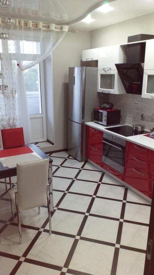 А я выбрала крaсный цвeт на кухню рuскнула и не пожалела. 01